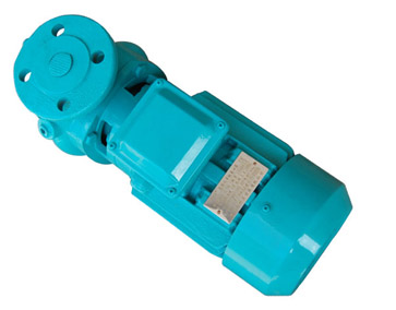 The direct-coupled type single-stage centrifugal pump