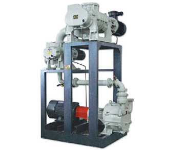 Roots Water-ring (Liquid-ring) Vacuum Machine Set